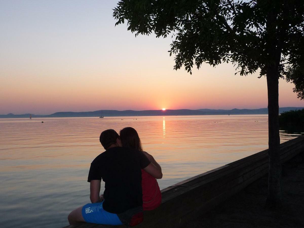 Balaton Art Guesthouse Balatonszárszó Eksteriør bilde