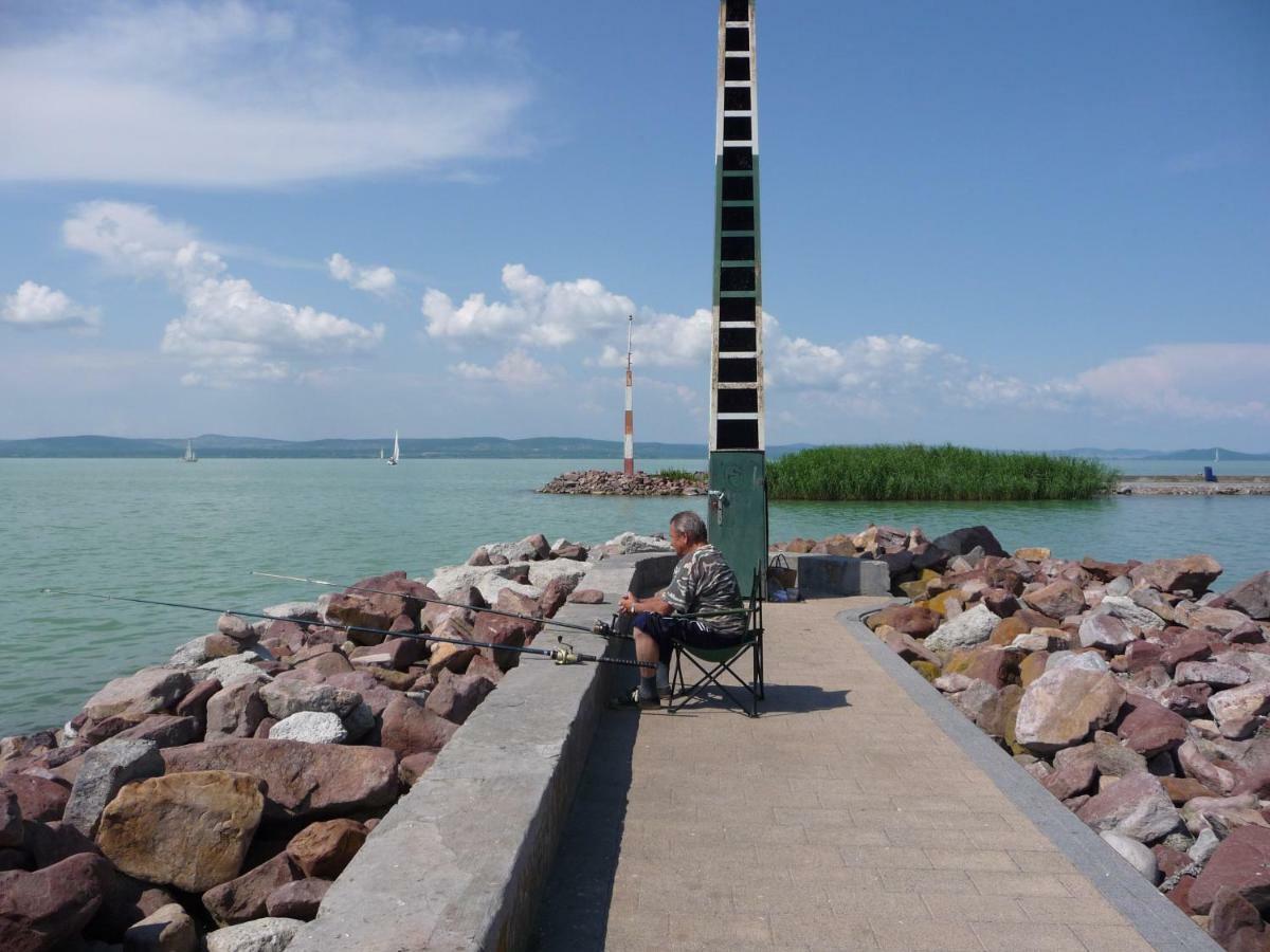 Balaton Art Guesthouse Balatonszárszó Eksteriør bilde